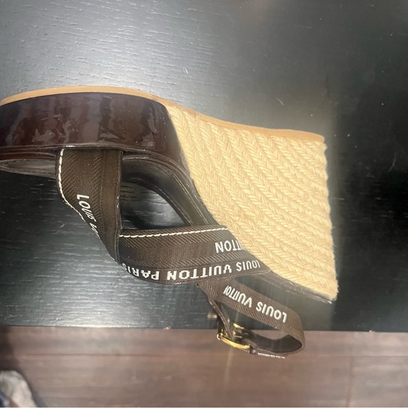 Real Louis Vuitton vintage espadrille - Picture 5 of 7